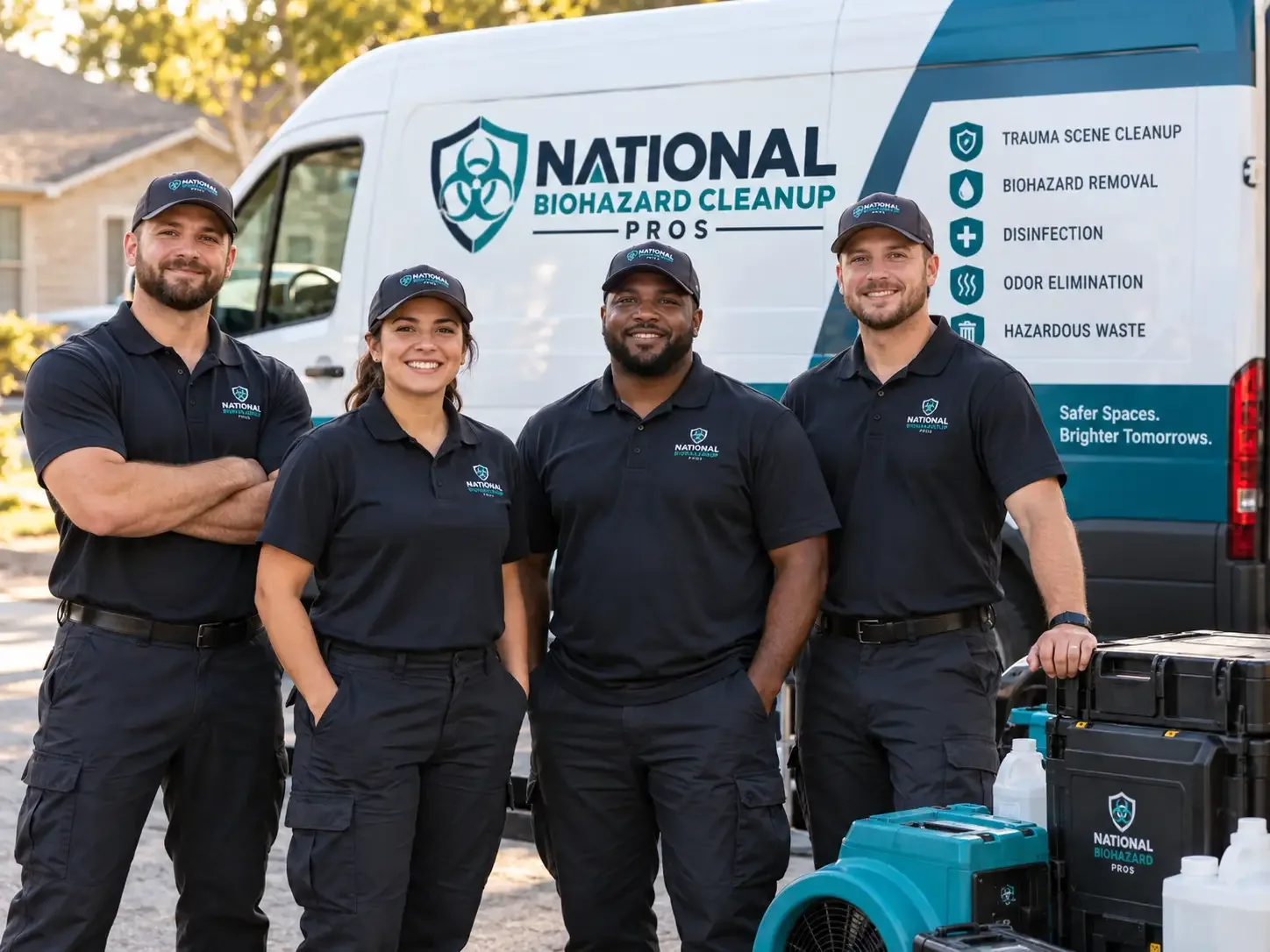 Biohazard Cleanup company in Guy, TX